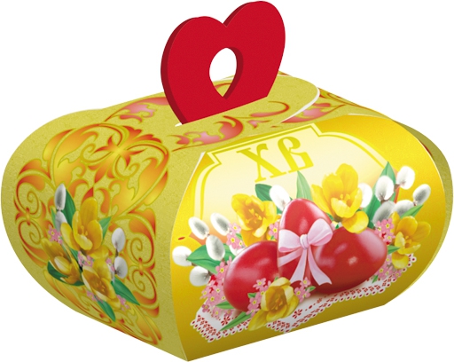 Коробка для подарка или яйца (90х90х80)