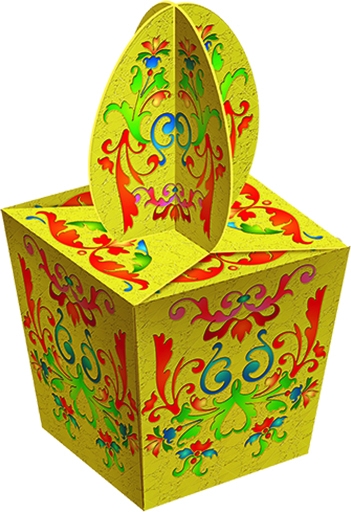 Коробка для подарка (65х70)